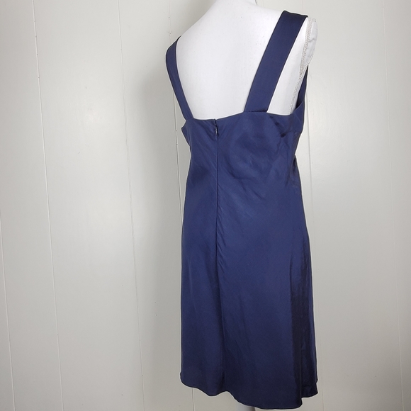 Giorgio Armani empire waist sleeveless dress size 44 US size 8 - Picture 11 of 12